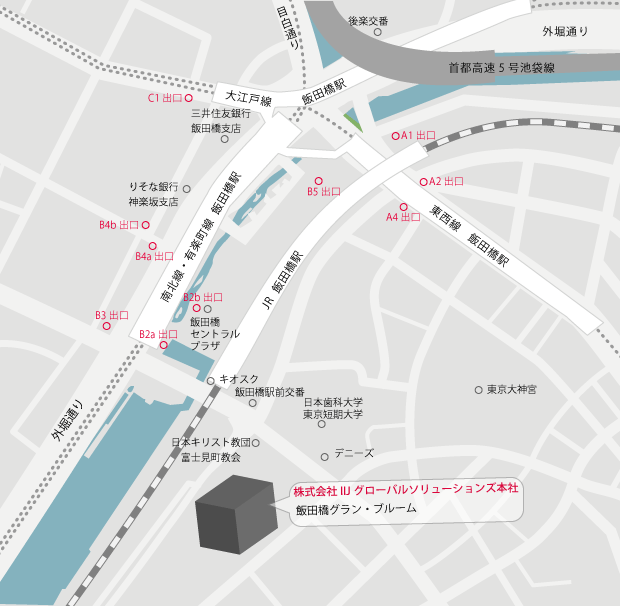 本社地図