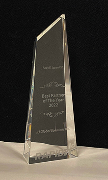 Best Partner of The Year 2022 Best Partner of The Year 2022 トロフィー