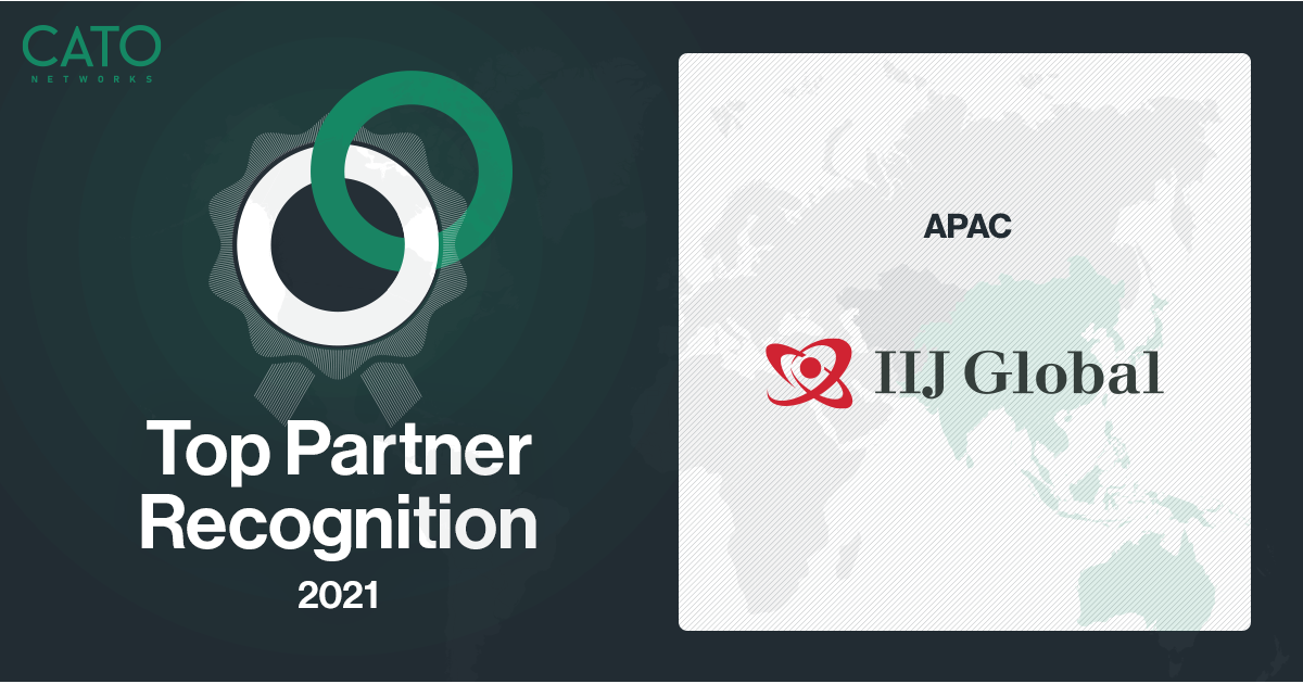 Top Partner FY 2021 – APAC Top Partner FY 2021– APAC イメージ画