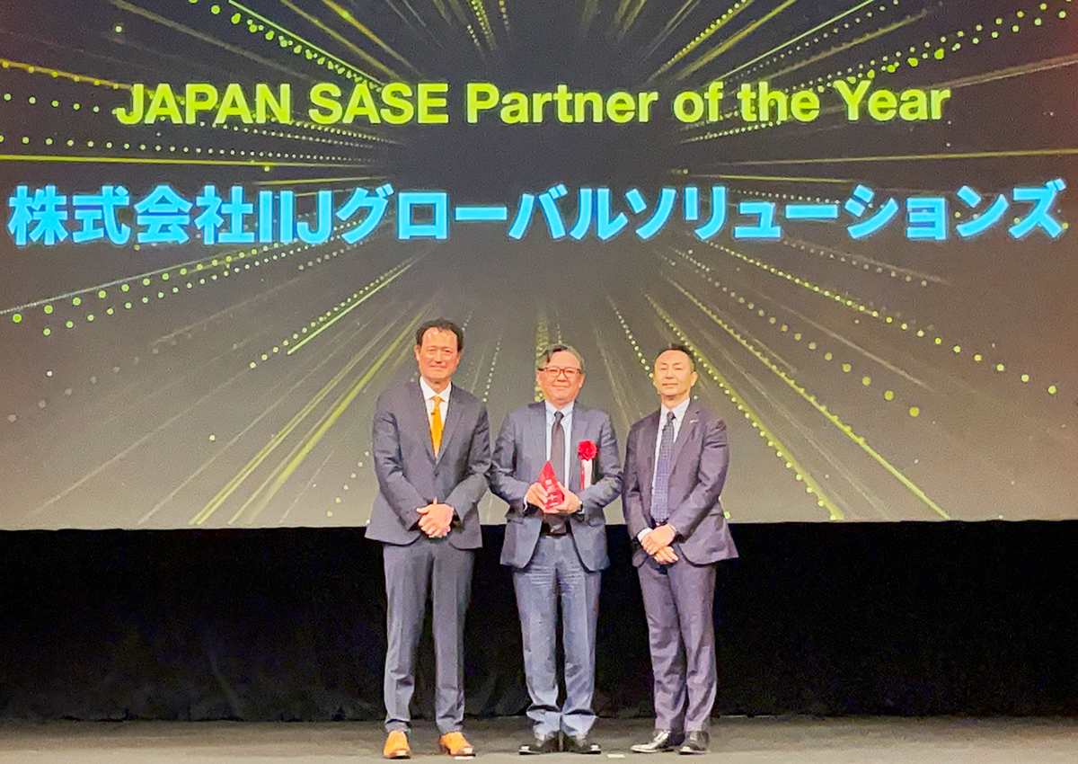 Partner Up 2026 受賞式の様子