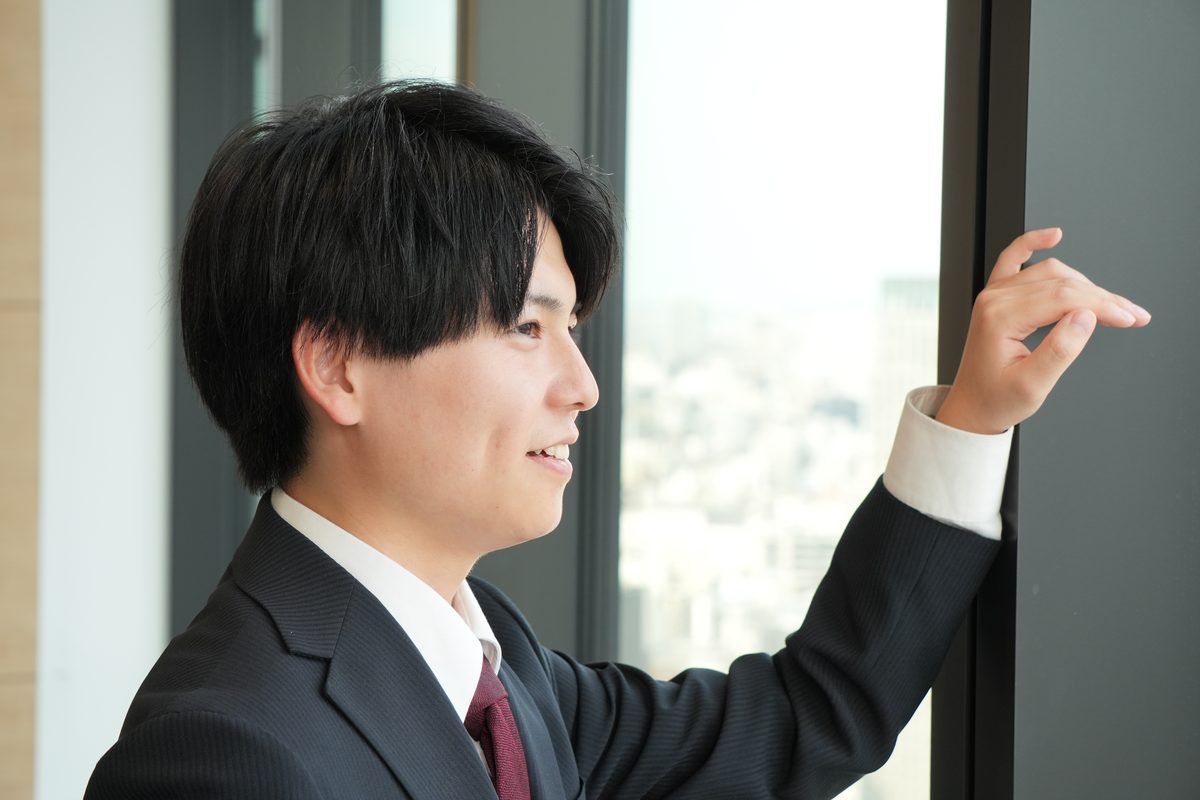 ソリューション営業職 4年目社員