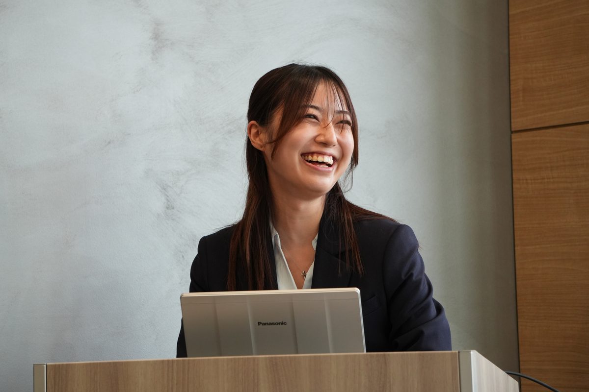 ソリューション営業職 3年目社員