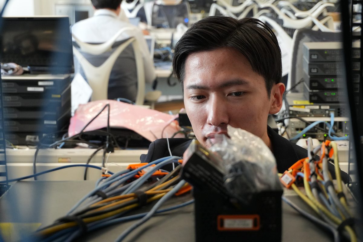 セキュリティエンジニア職 6年目社員