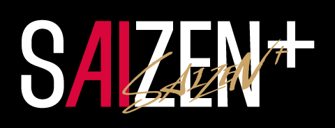 SAIZEN⁺ロゴ