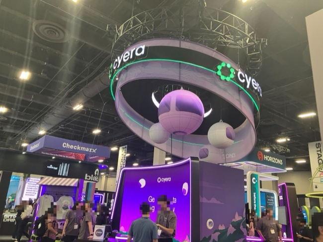 Black Hat USA 2026 展示会場（1）