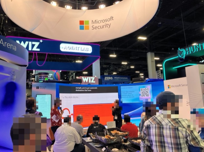 Black Hat USA 2026 展示会場（2）
