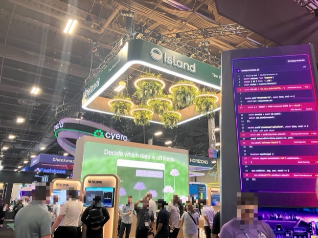 Black Hat USA 2026 展示会場（4）