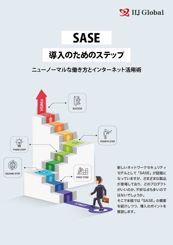 SASE 導入のためのステップ