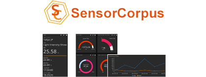 SensorCorpus（センサーコーパス）イメージ